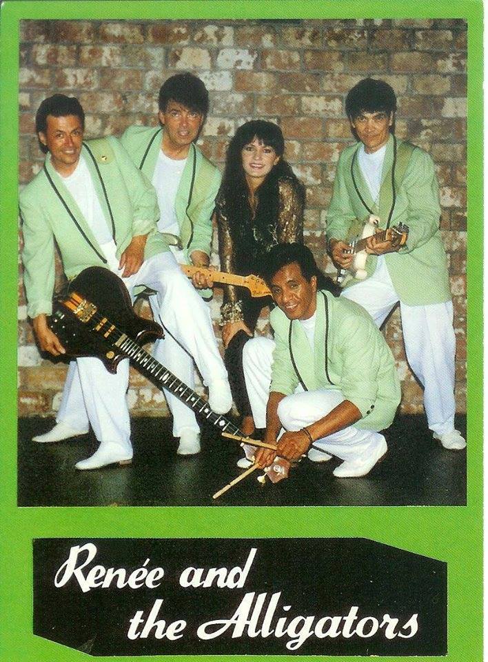 Renee & the Alligators te boeken bij www.kwekel-evenementen.nl