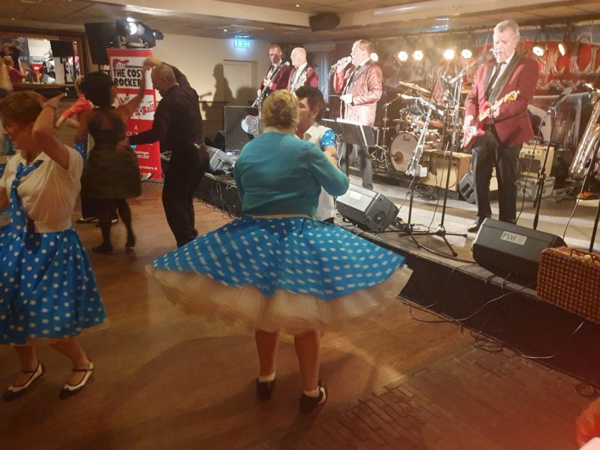 Cosy Rockers - Strictly Elvis, www.american-legends.nl