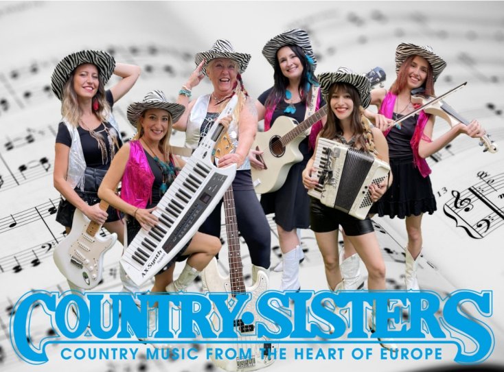 Country Sisters boekt u bij www.countrysisters.nl