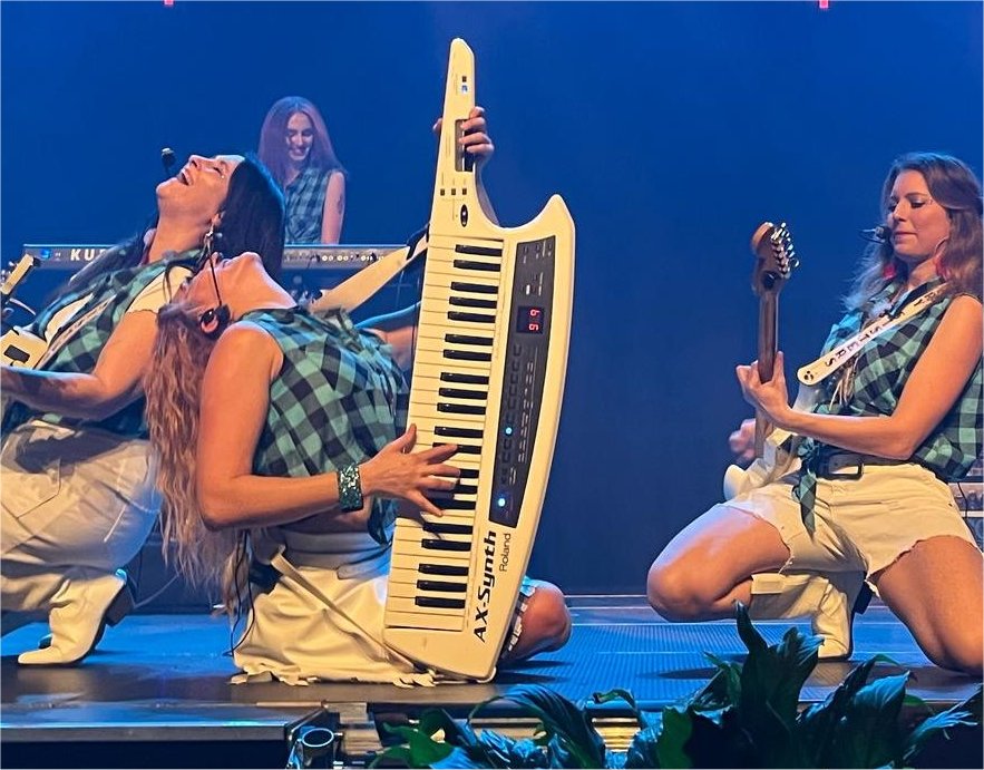 Country Sisters boekt u bij www.countrysisters.nl