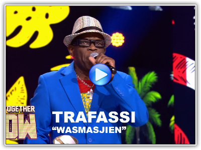 Trafassi Man Edgar Burgos te boeken bij www.kwekel-evenementen.nl